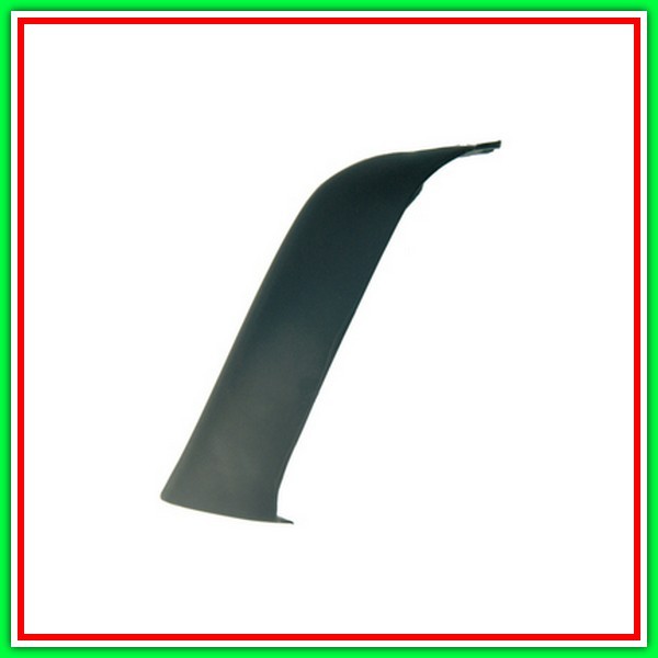 Left Terminal Paraurti Front-Black NISSAN Navara-King Cab-(Year 1997-2001)