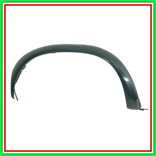 Left Rear Fender NISSAN Navara-King Cab-(Year 1997-2001)