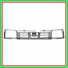 Griglia Radiatore Cromata Grigio-Argento Nissan Navara-King Cab-(Anno 1997-2001)