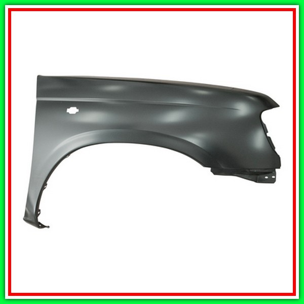 Parafango Anteriore Destro Con Foro Lucciola Nissan Navara-King Cab-(Anno 1997-2001)