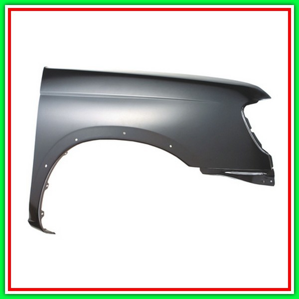 Right Front Fender With Fender Holes NISSAN Navara-King Cab-(Year 1997-2001)