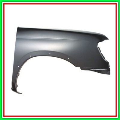 Right Front Fender With Fender Holes NISSAN Navara-King Cab-(Year 1997-2001)