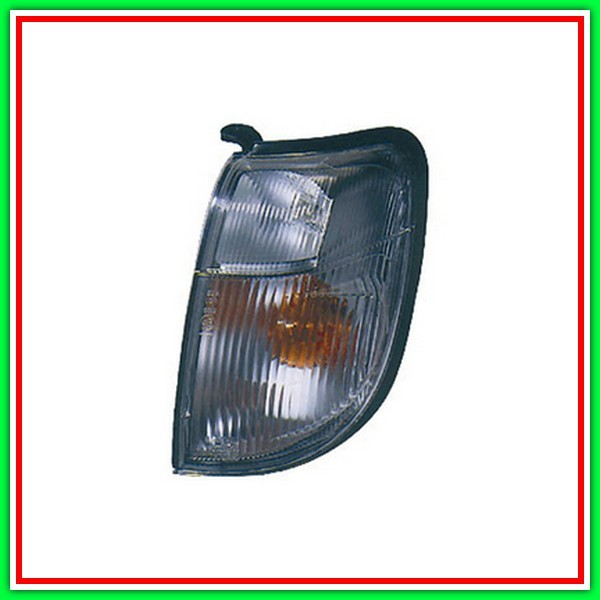 White Right Front Headlight With Lamp door NISSAN Navara-King Cab-(Year 1997-2001)