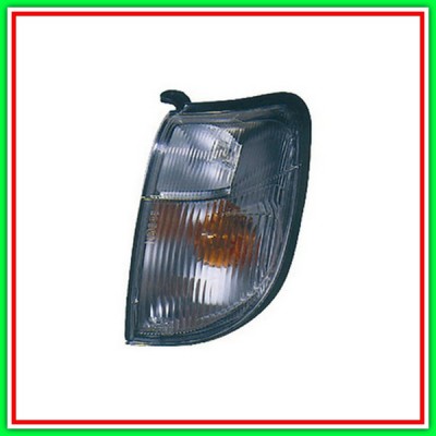 White Right Front Headlight With Lamp door NISSAN Navara-King Cab-(Year 1997-2001)