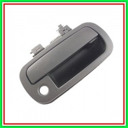 Front Front Handle Right-Black-With Hole NOTTOLINO NISSAN Navara-King Cab-(Year 1997-2001)