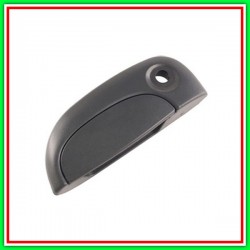 Black Left Front Outer Handle-With Hole NOTTOLINO NISSAN Kubistar-(Year 2003-2007)