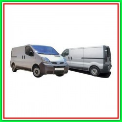 Luce Targa Con Lampadina Mod 2 Porte Battenti Nissan Primastar-(Anno 2001-2007)