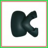 Retrovisore Destro Manuale Nero-Convesso-Cromato Nissan Primastar-(Anno 2001-2007)