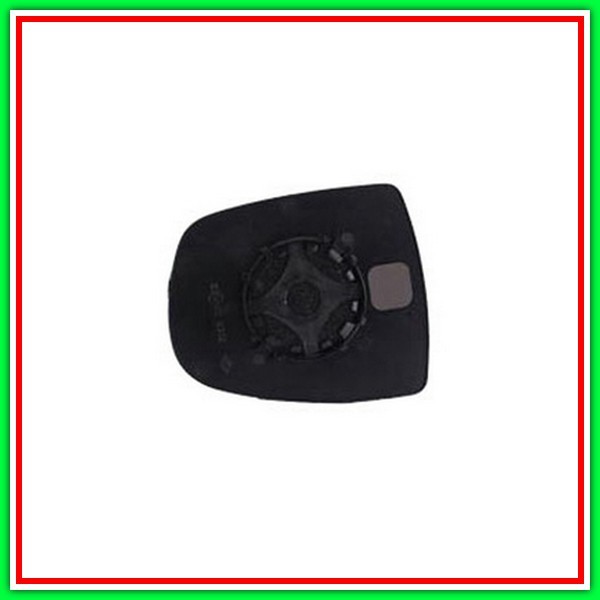 Piastra Specchio Destra Convessa-Cromata Nissan Primastar-(Anno 2001-2007)