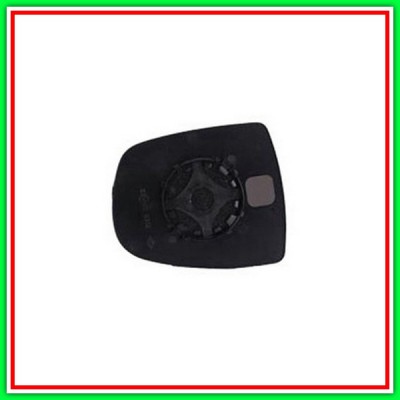 Piastra Specchio Destra Convessa-Cromata Nissan Primastar-(Anno 2001-2007)