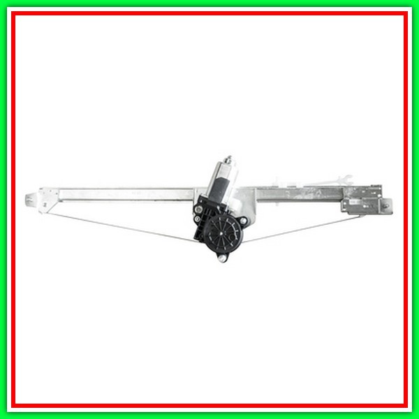 Alzacristallo Elettrico Anteriore Sinistro Mod3 Porte Nissan Primastar-(Anno 2001-2007)