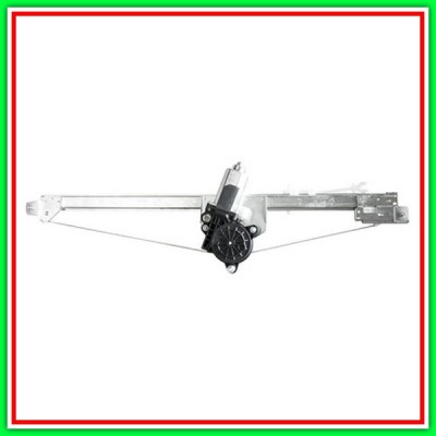 Alzacristallo Elettrico Anteriore Sinistro Mod3 Porte Nissan Primastar-(Anno 2001-2007)