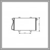 Condensatore Nissan Interstar-(Anno 1999-2003)
