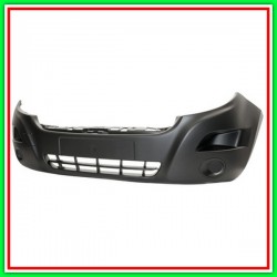Paraurti Anteriore Nero Goffrato-Senza Sede Fendi Nissan Nv 400-(Anno 2010 In Poi)