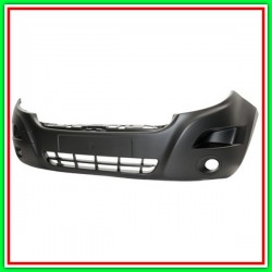 Paraurti Anteriore Nero Goffrato-Con Sede Fendi Nissan Nv 400-(Anno 2010 In Poi)