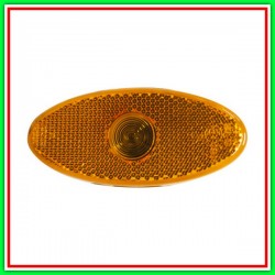 Fanale Laterale Destro-Sinistro Arancio Con Porta Lampada Nissan Nv 400-(Anno 2010 In Poi)