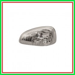 Fanale Bianco Per Retrovisore Destro Nissan Nv 400-(Anno 2010 In Poi)
