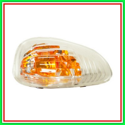 Fanale Arancio Per Retrovisore Sinistro Nissan Nv 400-(Anno 2010 In Poi)