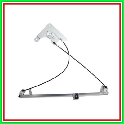 Meccanismo Alzacristallo Anteriore Destro Mod3 Porte Nissan Nv 400-(Anno 2010 In Poi)