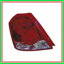 Fanale Posteriore Sinistro-Con Portalampada Mod 5 Porte ChevroletDaewoo Kalos-(Anno 2002-2006)