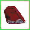 Fanale Posteriore Sinistro-Con Portalampada Mod 5 Porte ChevroletDaewoo Kalos-(Anno 2002-2006)