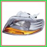 Proiettore Sinistro H4 Elettrico Senza Motore-Grigio ChevroletDaewoo Kalos-(Anno 2002-2006)