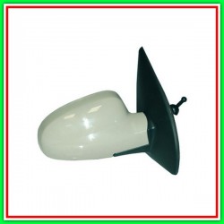Retrovisore Destro Elettrico-Termico Con Primer-Convesso-Cromato ChevroletDaewoo Kalos-(Anno 2002-2006)