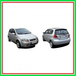 Retrovisore Sinistro Elettrico-Termico Con Primer-Convesso-Cromato ChevroletDaewoo Kalos-(Anno 2002-2006)