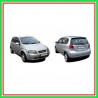 Retrovisore Sinistro Elettrico-Termico Con Primer-Convesso-Cromato ChevroletDaewoo Kalos-(Anno 2002-2006)