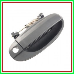 Front Front Handle Right-Black-With Hole NOTTOLINO ChevroletDaewoo Kalos-(Year 2002-2006)
