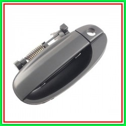 Black Left Front Outer Handle-With Hole NOTTOLINO ChevroletDaewoo Kalos-(Year 2002-2006)