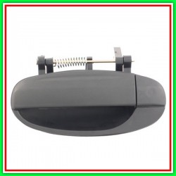 Maniglia Esterna Posteriore Sinistra Nera ChevroletDaewoo Kalos-(Anno 2002-2006)