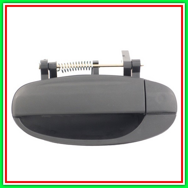 Maniglia Esterna Posteriore Sinistra Nera ChevroletDaewoo Kalos-(Anno 2002-2006)