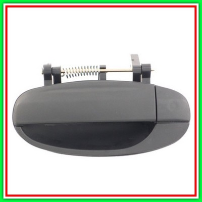 Maniglia Esterna Posteriore Sinistra Nera ChevroletDaewoo Kalos-(Anno 2002-2006)