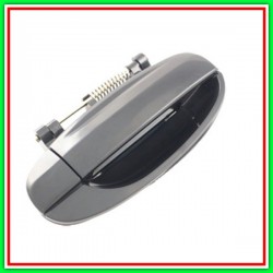 Black-Smooth Right Rear Outer Handle ChevroletDaewoo Kalos-(Year 2002-2006)