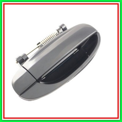 Maniglia Esterna Posteriore Destra Nero-Liscia ChevroletDaewoo Kalos-(Anno 2002-2006)