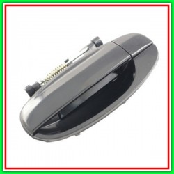 Maniglia Esterna Posteriore Sinistra Nero-Liscia ChevroletDaewoo Kalos-(Anno 2002-2006)
