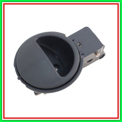 Maniglia Interna Anteriore-Posteriore Destra-Nera ChevroletDaewoo Kalos-(Anno 2002-2006)