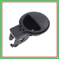 Front-Rear Left-Black Handle ChevroletDaewoo Kalos-(Year 2002-2006)