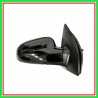Retrovisore Destro A Cavi-Nero-Convesso-Cromato ChevroletDaewoo Kalos-(Anno 2002-2006)