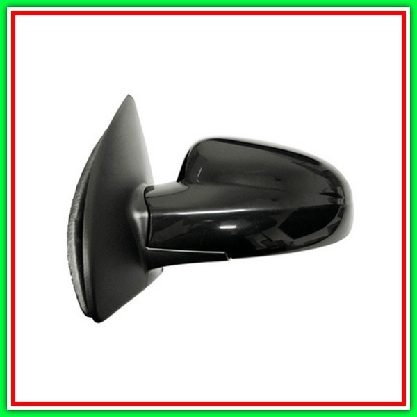 Retrovisore Sinistro Elettrico-Nero-Termico-Convesso-Cromato ChevroletDaewoo Kalos-(Anno 2002-2006)