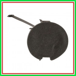 Front Towing Hook Cover Cap With Primer FIAT Seventeenth Century-(Year 1998-2000)
