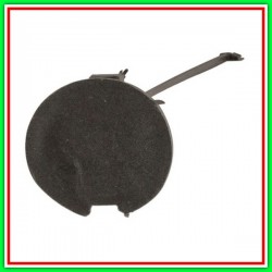 Rear Towing Hook Cover Cap With Primer FIAT Seventeenth Century-(Year 1998-2000)