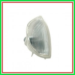 White Right Front Headlight With Lamp door FIAT seventeenth century-(Year 2000-2010)