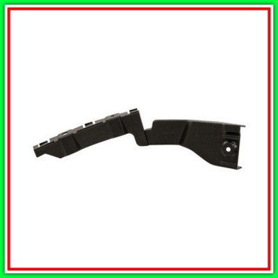 Right Side Bracket PARAURTI -PLASTICA FIAT 500-(Year 2007-2015)