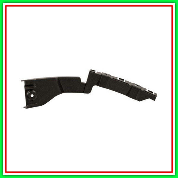 Left Side Bracket PARAURTI -PLASTICA FIAT 500-(Year 2007-2015)