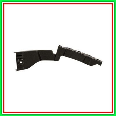 Left Side Bracket PARAURTI -PLASTICA FIAT 500-(Year 2007-2015)