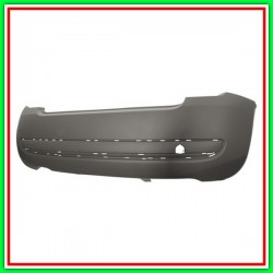 Paraurti With Primer With Molding Holes FIAT 500-(Year 2007-2015)