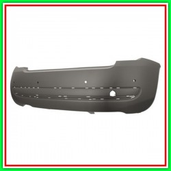 Paraurti With Primer With 4 Pdc Holes With Molding Holes FIAT 500-(Year 2007-2015)