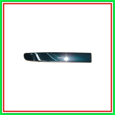 Molding Right Paraurti Front Chrome FIAT 500-(Year 2007-2015)